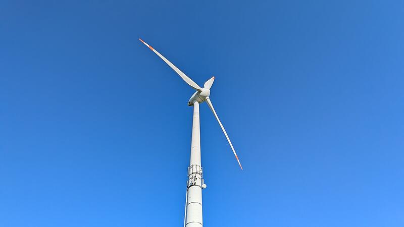 Windrad KasbergForchheim & Fr&auml;nkische Schweiz