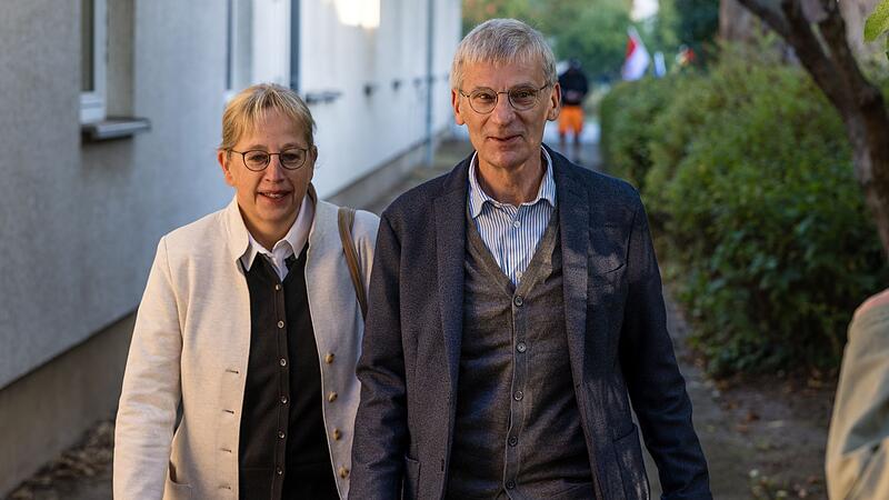 Landtagswahl in Brandenburg &ndash; Stimmabgabe Berndt