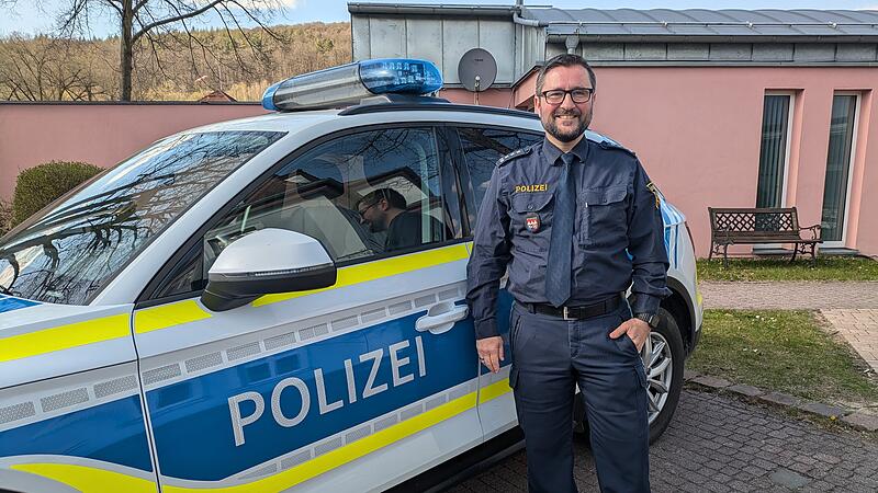 Stefan Preisendörfer ist der neue Leiter der Polizeiinspektion Bad Brückenau.