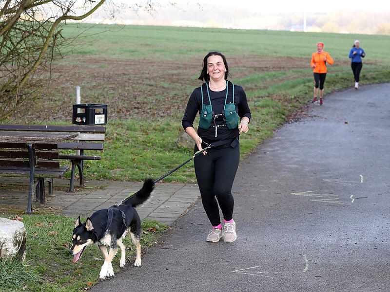 211 Teilnehmer zählt der Lauf in diesem Jahr. Einer von ihnen hat vier Beine. 211 Teilnehmer zählt der Lauf in diesem Jahr. Einer von ihnen hat vier Beine.