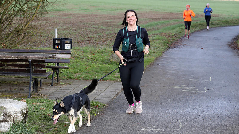 211 Teilnehmer z&auml;hlt der Lauf in diesem Jahr. Einer von ihnen hat vier Beine.