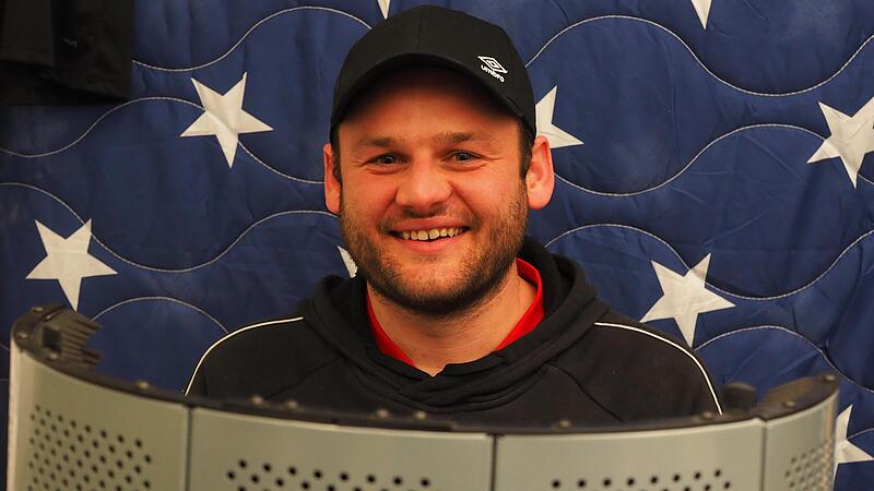 Erst seit wenigen Jahren lebt der Brasilianer Stefan Rietzler in Sulzfeld, der Heimat seiner Mutter.