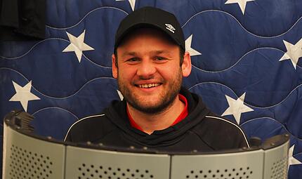 Erst seit wenigen Jahren lebt der Brasilianer Stefan Rietzler in Sulzfeld, der Heimat seiner Mutter.