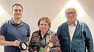 Referent Ronald Kaiser, Seminarleiterin Rosi Hufnagel und Reiner Reuß (Seniorenunion Hammelburg). Referent Ronald Kaiser, Seminarleiterin Rosi Hufnagel und Reiner Reuß (Seniorenunion Hammelburg).