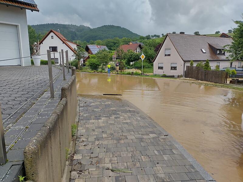 Landunter in Weilersbach