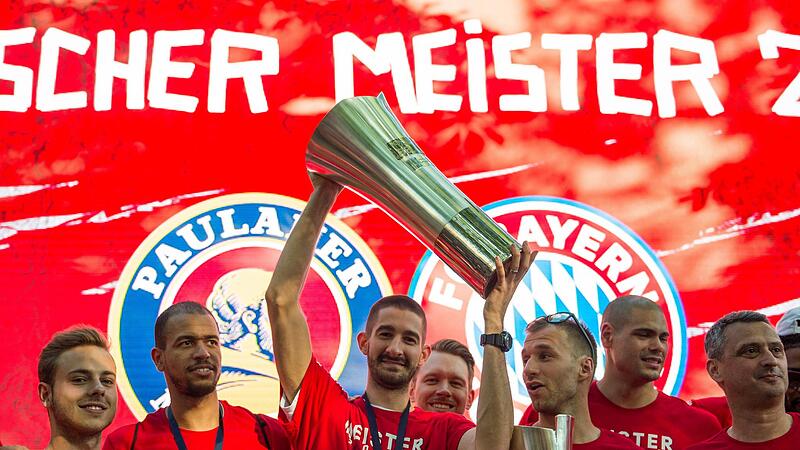 Basketball: Meisterfeier FC Bayern 2018