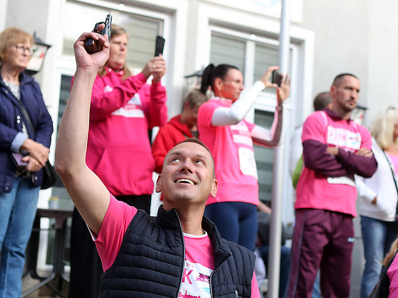Pinklauf 2026 in Bad Br&uuml;ckenau