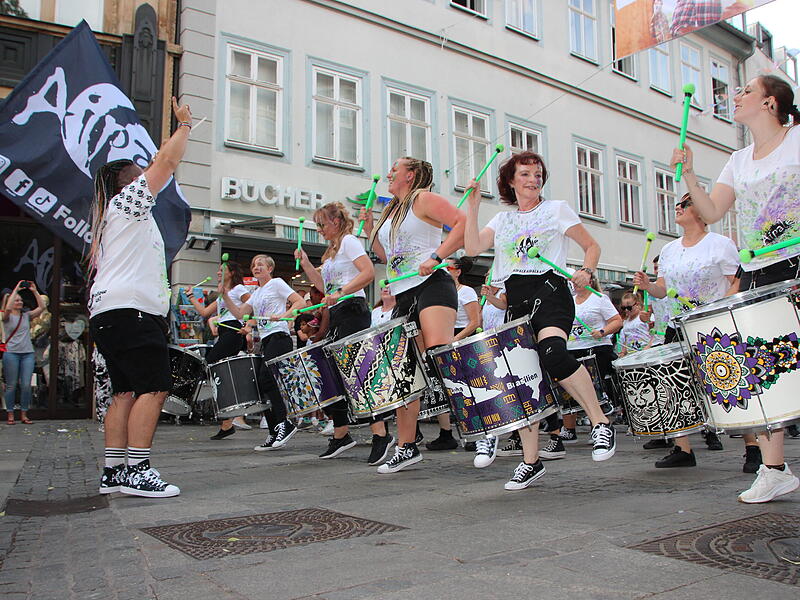 Samba-Festival in Coburg: Pre-Opening am Donnerstag