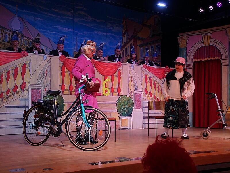 Waltraud und Mariechen waren Stefan Lunz und Maximilian Schmid.