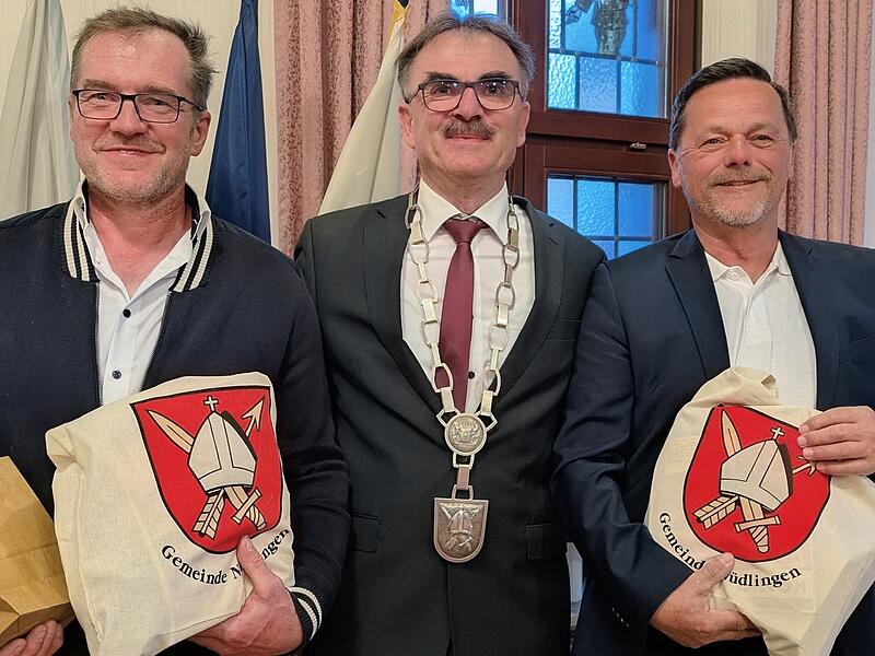 Festakt Gemeinde N&uuml;dlingen