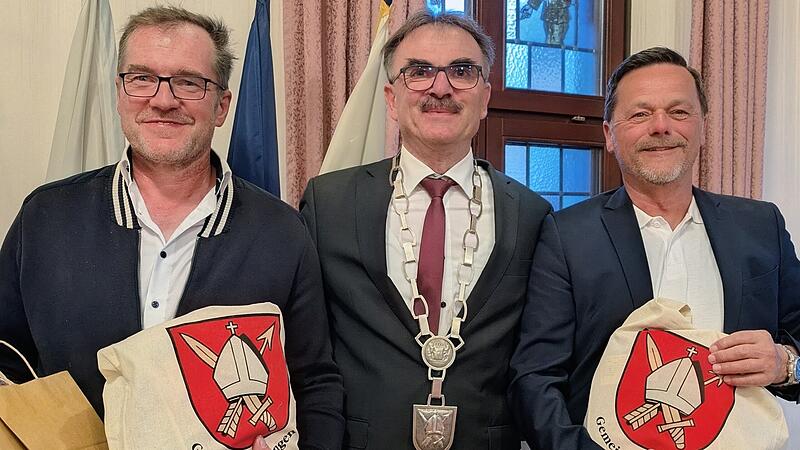 Festakt Gemeinde N&uuml;dlingen