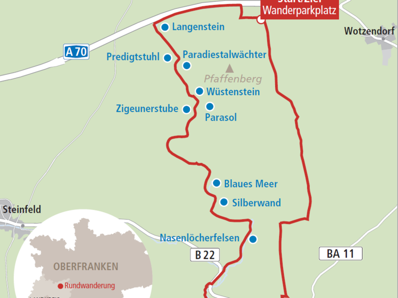Elf Kilometer lang und wundersch&ouml;n ist die Strecke.