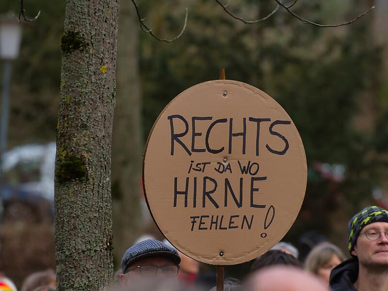 Demo f&uuml;r Demokratie in ForchheimDemo f&uuml;r Demokratie in Forchheim