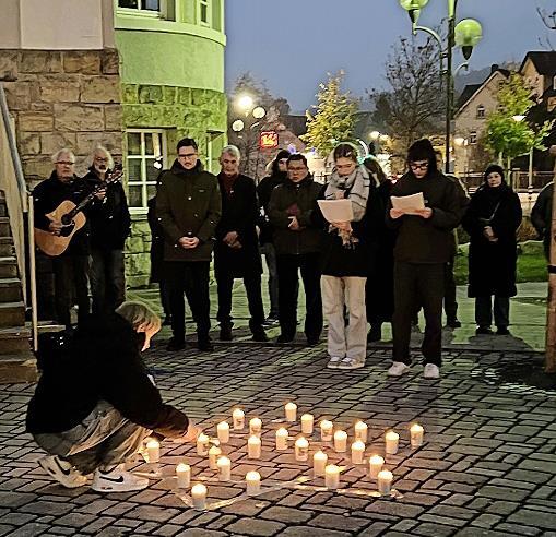 Die Gedenkveranstaltung anlässlich der Reichspogromnacht in Bad Brückenau findet am Sonntag, 9. November, um 17 Uhr auf dem Alten Rathausplatz statt.