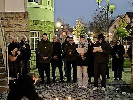 Die Gedenkveranstaltung anlässlich der Reichspogromnacht in Bad Brückenau findet am Sonntag, 9. November, um 17 Uhr auf dem Alten Rathausplatz statt.