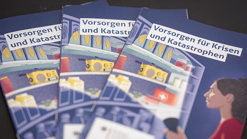 Ratgeber &laquo;Vorsorgen f&uuml;r Krisen und Katastrophen&raquo;