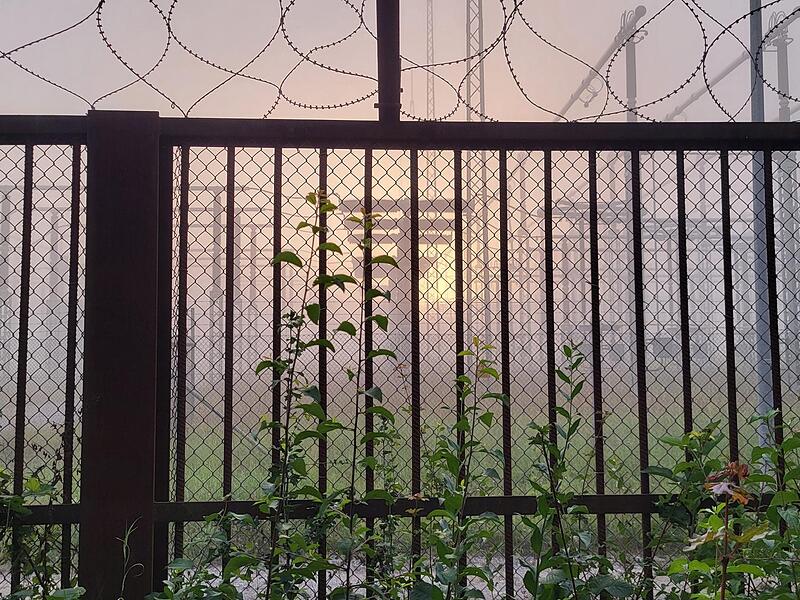 Die Kühltürme des AKW in Grafenrheinfeld sind Geschichte. So sah es direkt am AKW nach der Sprengung aus.