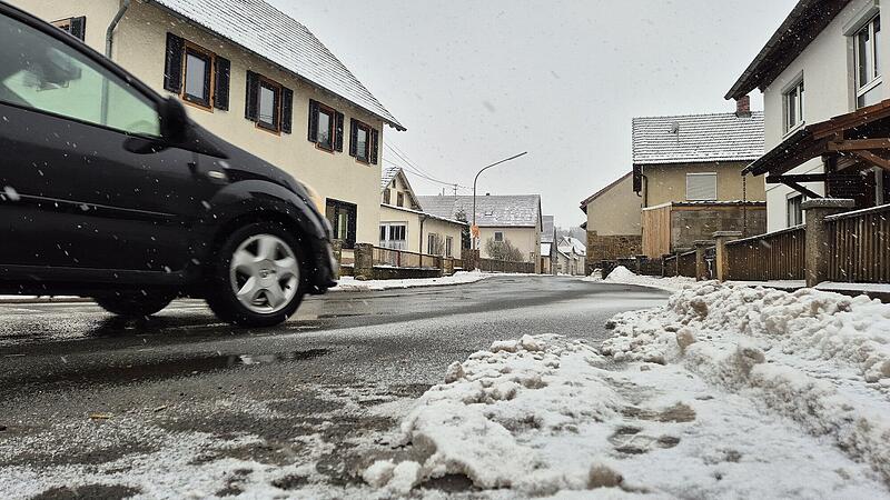 Die Ortsdurchfahrt in Au soll ausgebaut werden.