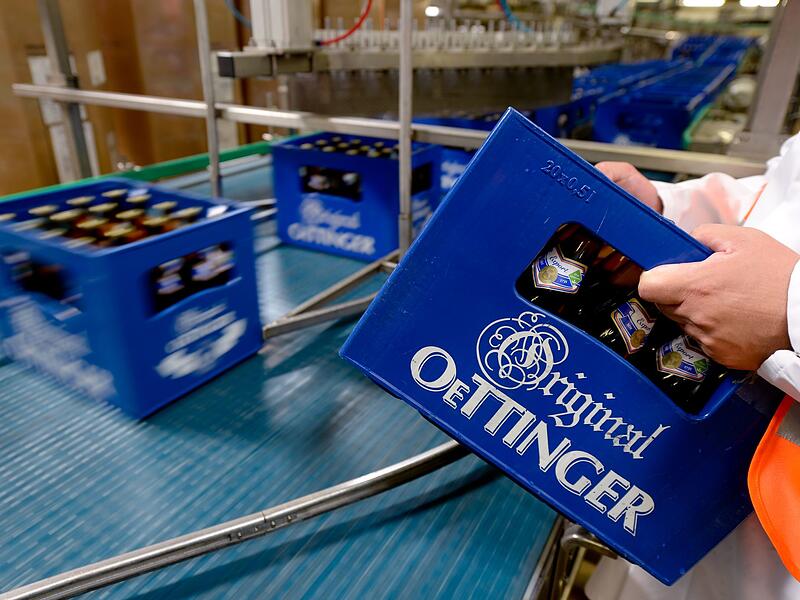 Oettinger Brauerei Oettinger Brauerei