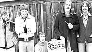 Das Bild zeigt die Band 1977, von links: Kurt Schmitt, Michael Fahrmeier, Martin Tomaschewski, Detlef Mohr und Hans Joachim K&ouml;hnkow. Winfried Ehling