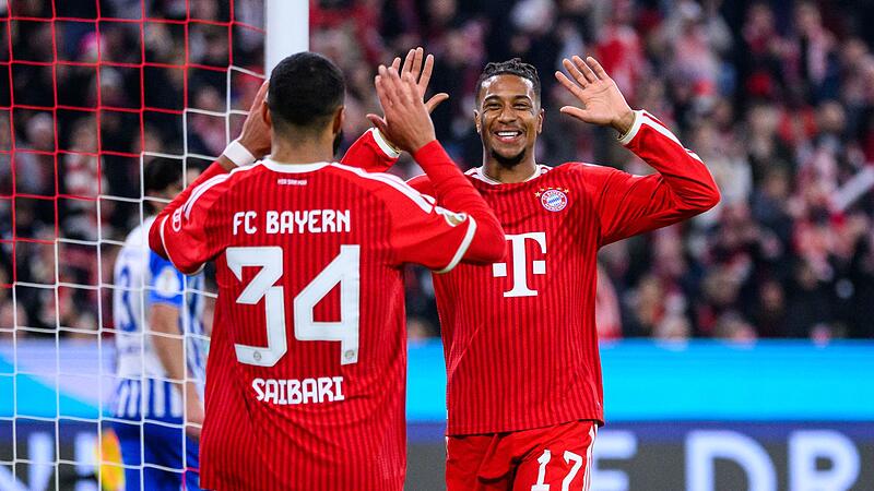 Bayern München - 1. FC Magdeburg Bayern München - 1. FC Magdeburg