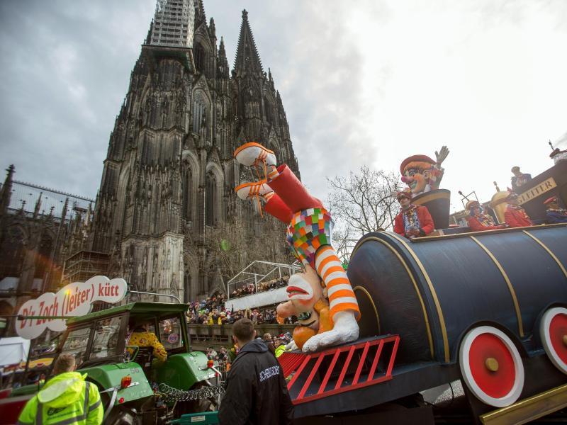 Rosenmontag in Köln