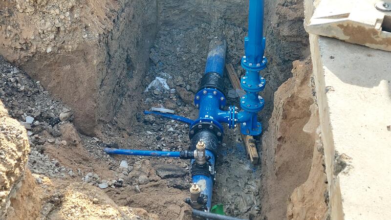 In Leutenbach sollen die Wasserleitungen saniert werden. Das wird ein gro&szlig;er Eingriff in der Gemeinde.
