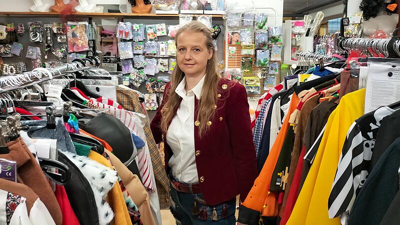 Sonja Schauer f&uuml;hrt seit einigen Jahren die "F&uuml;nfte Jahreszeit"