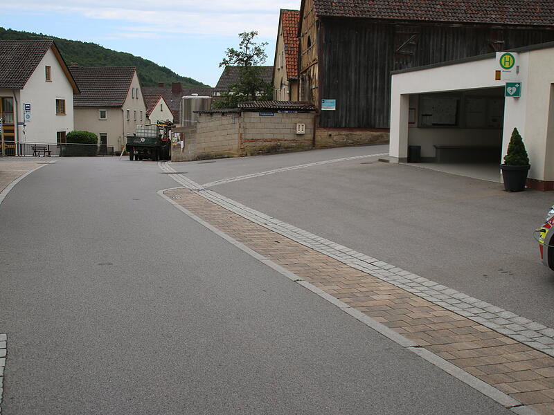 Bushaltestelle Wirmsthal