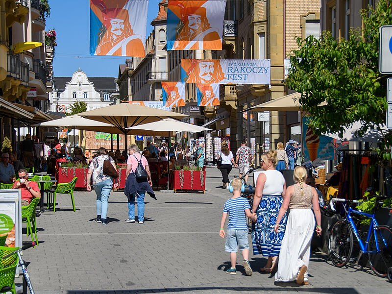 Rakoczy-Fest 2026 Bad Kissingen: Eröffnung am Freitag Rakoczy-Fest 2026 Bad Kissingen: Eröffnung am Freitag
