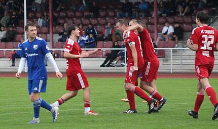 Die zweite Mannschaft des FC Coburg durfte in der Vorwoche einen wichtigen 2:1-Sieg gegen den FC Mitwitz bejubeln.