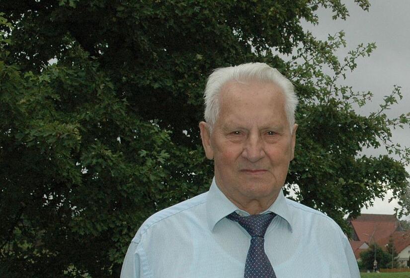 Fast 35 Jahre lang gehörte Arnfried Fischer dem Coburger Stadtrat an. Sogar 40 Jahre lang war er Vorsitzender des Heimat- und Bürgervereins Rögen.