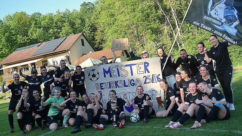 Frauenfu&szlig;ball im Landkreis Bad Kissingen