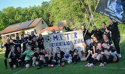 Frauenfu&szlig;ball im Landkreis Bad Kissingen