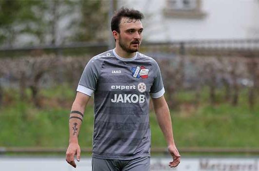 Julian Brendel, Torjäger der SG Gehülz, ist immer gefährlich für die Gegner, er hat in der laufenden Saison schon 50 Tore für seine Mannschaft erzielt.