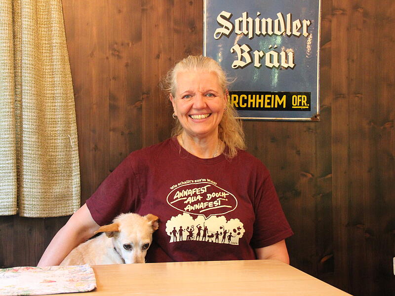 Nach vielen Jahren im Kellerwald verlässt Birgit Hempel den beliebten Schindlerkeller.