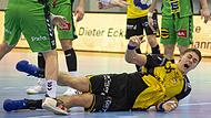 Schmerzhafte Erfahrungen sammelt in dieser Saison nicht nur der  tschechische Nationalspieler Stepan Zeman. Der Kreisläufer des HSC hat nämlich wie  der gesamte  Klub einen extrem schweren Stand in der 1. Bundesliga.
