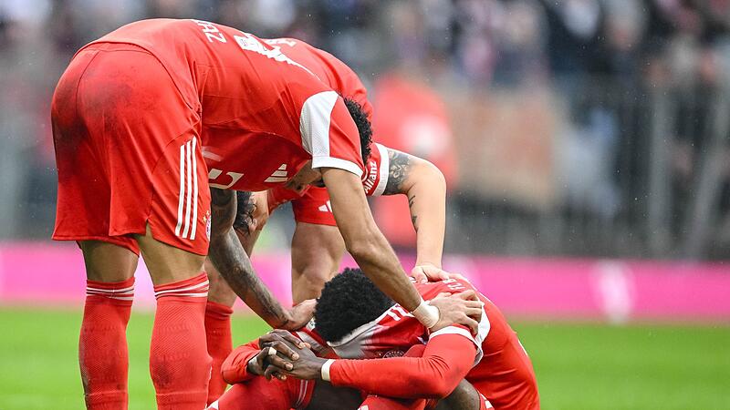 Bayern M&uuml;nchen - Eintracht Frankfurt