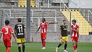 Die SpVgg Bayreuth und die Reserve des FC Bayern München trennten sich Unentschieden.