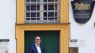 R&ouml;ttingens erste B&uuml;rgermeister Steffen Romst&ouml;ck