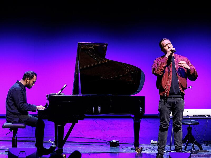 Danger Dan und Igor Levit Danger Dan und Igor Levit
