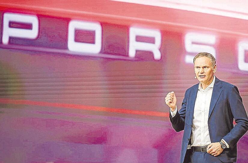 Top-Manager Oliver Blume soll als Porsche-Chef abgelöst werden. Er geriet zunehmend unter Druck