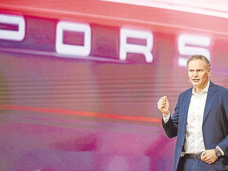 Top-Manager Oliver Blume soll als Porsche-Chef abgelöst werden. Er geriet zunehmend unter Druck