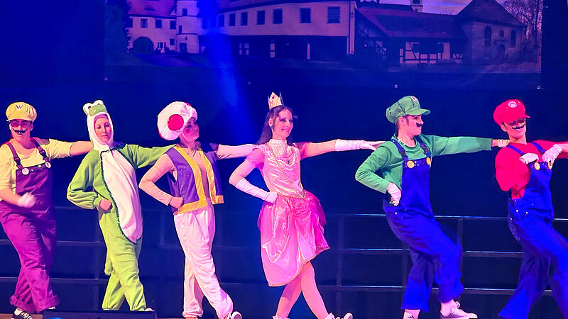 So n&auml;rrisch war die Prunksitzung in Adelsdorf 2026