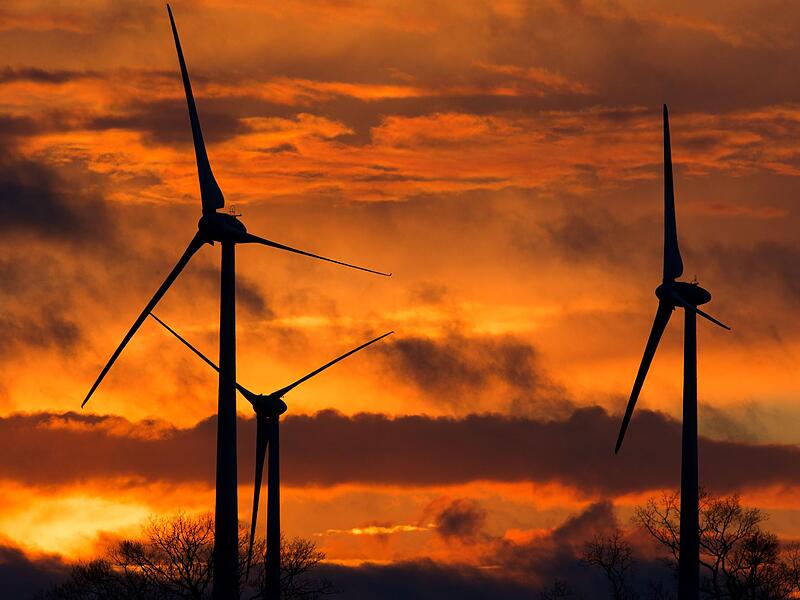 Das Umweltbundesamt  sieht gro&szlig;e Potenziale durch den Ausbau von Wind- und Solarkraft sowie den schrittweisen Ausstieg aus der Kohle.