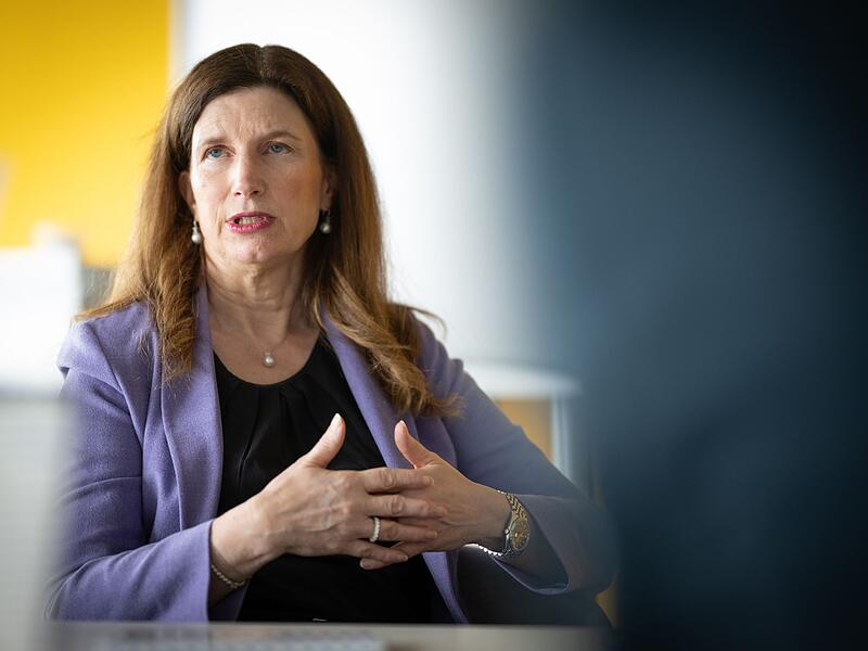 Commerzbank-CEO Bettina Orlopp Commerzbank-CEO Bettina Orlopp