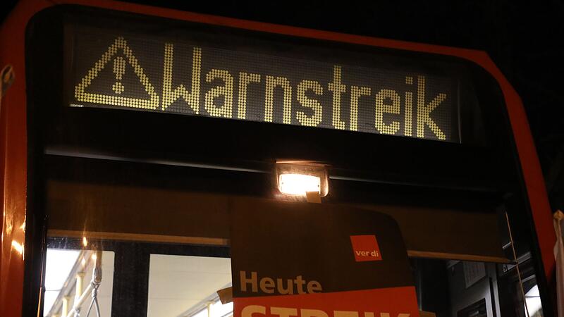 Warnstreik im Nahverkehr - K&ouml;ln