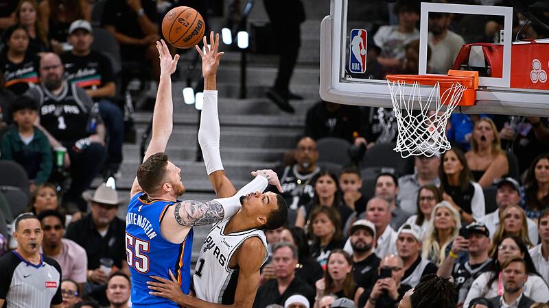 San Antonio Spurs - Oklahoma City Thunder
