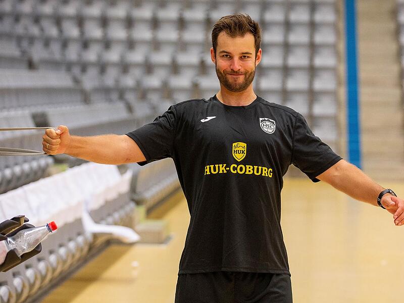 Der HSC-Neuzugang Kristian van der Merwe fällt monatelang aus.