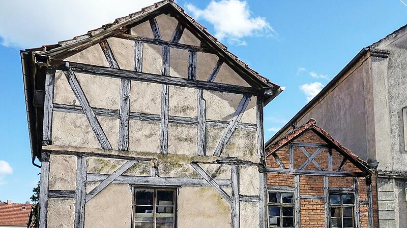 Die Stadtm&uuml;hle von Ebern